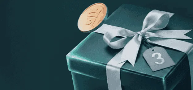 Bonus zur dritten Einzahlung